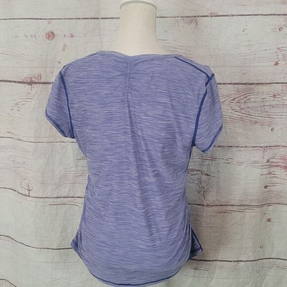 Title Nine Cap Sleeve Tee Size Large - Picture 2 of 5